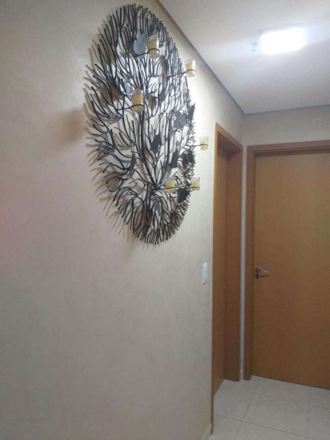 Apartamento No Condominio Casa Da Madeira Em Caldas Novas-Go Exterior foto