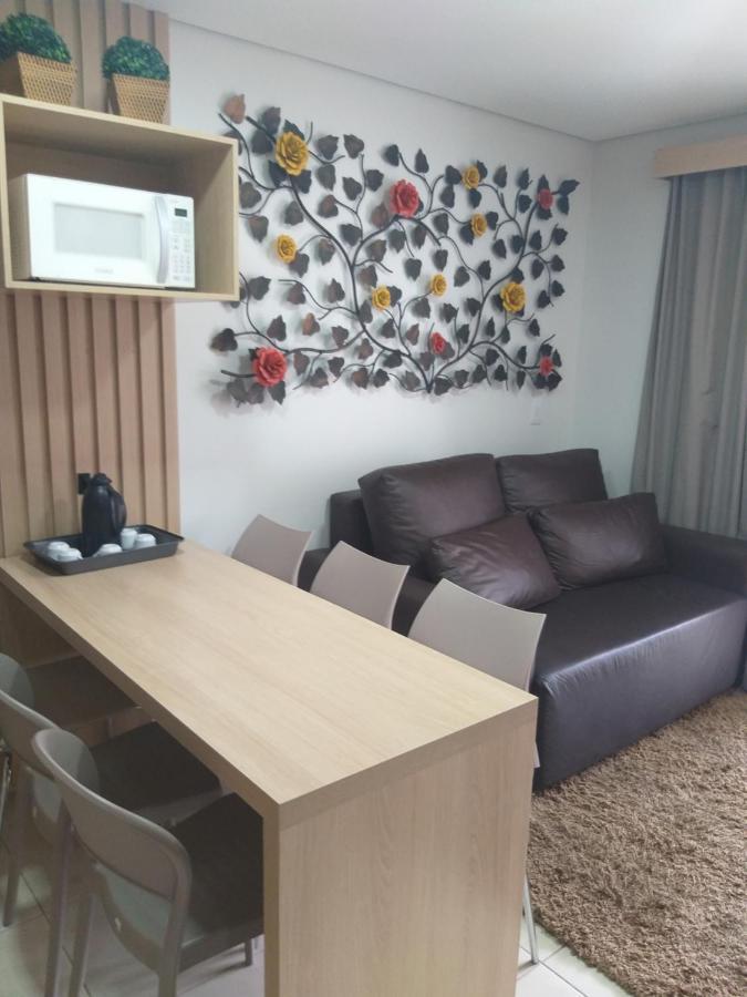 Apartamento No Condominio Casa Da Madeira Em Caldas Novas-Go Exterior foto